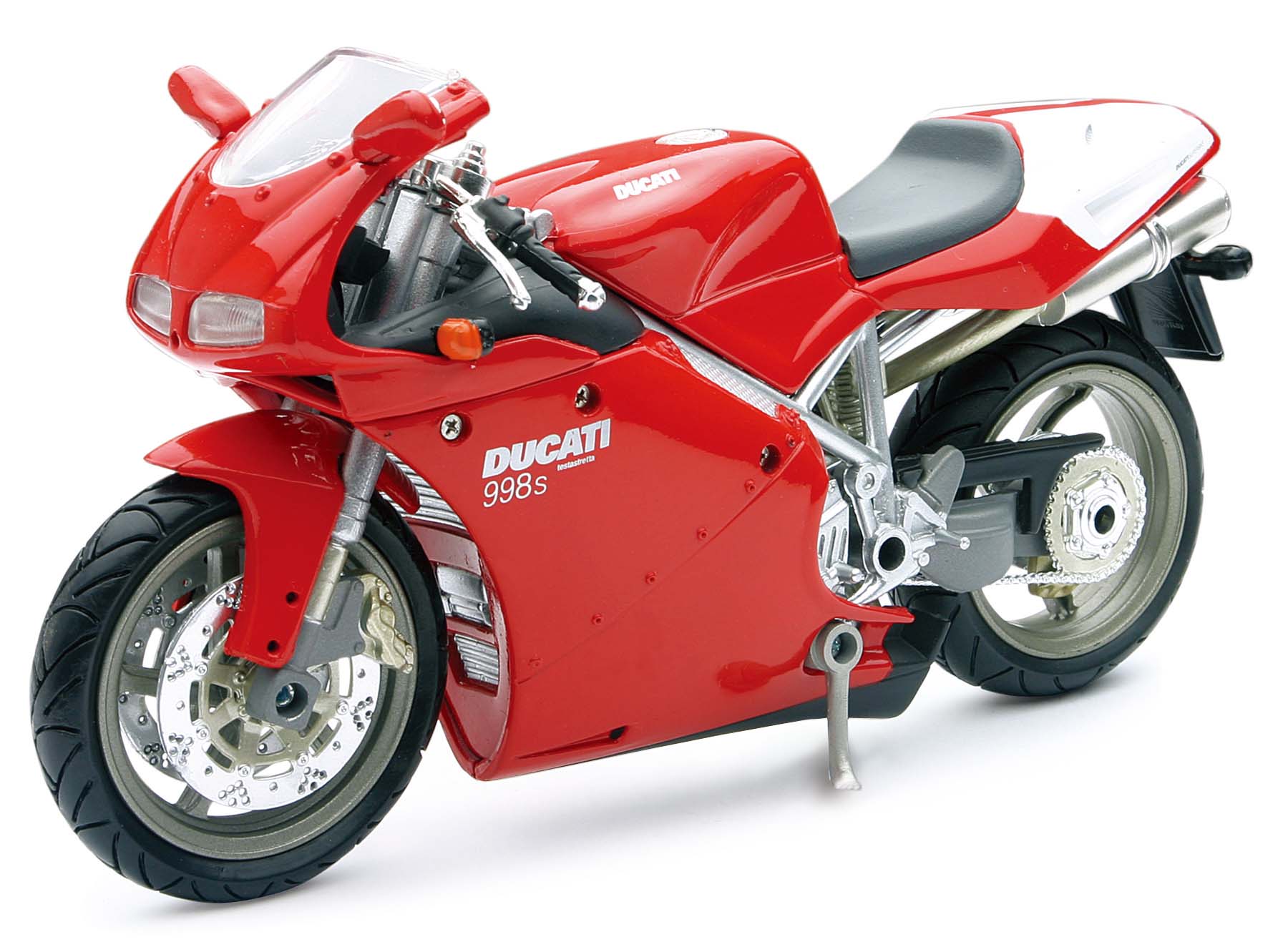 Ducati 998 S Rood - 1:12